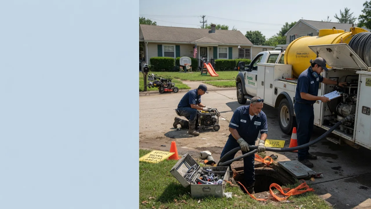 Septic Tank Pumping in Birmingham, NJ near me
